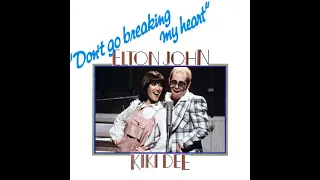 Elton John and KiKi Dee - Don't Go Breaking My Heart (HD/Lyrics)
