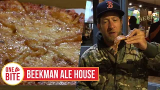 Barstool Pizza Review - Beekman Ale House (Sleepy Hollow, NY)