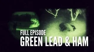 Hunting Hogs with Night Vision and Suppressed Rifles | Green Lead & Ham