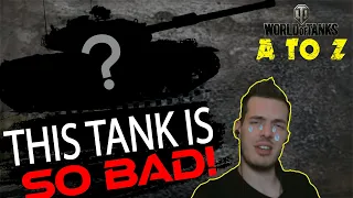 Do NOT BUY this TANK in World of Tanks - WoT A to Z