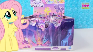 My Little Pony Movie Blind Bag Figures Full Box Opening Toy Review | PSToyReviews