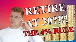 The key to retiring young (the 4% rule)