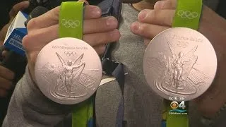 Olympic Medalist Returns Home To South Florida