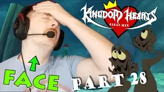 "My face says it all!!" KINGDOM HEARTS Final Mix (Blind Playthrough) - Part 28