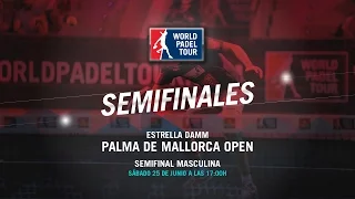 DIRECTO - Semifinal Masculina Palma de Mallorca Open 2016 | World Padel Tour