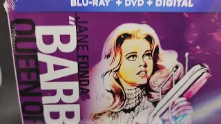 Barbarella (Blu-ray Disc, 2018, 2-Disc Set, SteelBook) New Sealed 🎥✔️