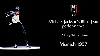 Michael Jackson's Billie Jean performance - HWT (HIStory World Tour) - Munich, Germany (1997)