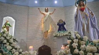 Santa Misa. Con Mamita Virgen llego al Divino Niño Jesús. (16-05-23).