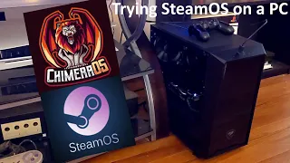 Failing to use SteamOS on a PC