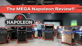 The MEGA Napoleon Gas Grill Review!! ( Freestyle to  Prestige Pro! Which One Works Best for You?! )