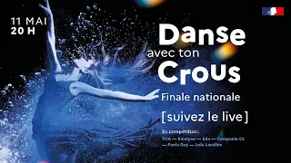 Finale nationale Danse avec ton Crous 2023