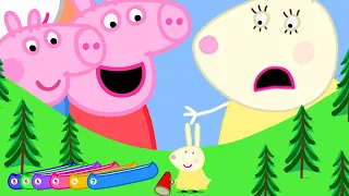 Giant Peppa Pig at the Tiny Land