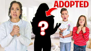 We ADOPTED a New SISTER! **emotional**