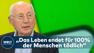 AMPEL-KOALITION: Aust über Frauen in der Politik und ein Ende des Corona-Notstandes | WELT Interview