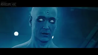 Dr Manhattan Vs Ozymandias LATINO (4K Ultra HD) Watchmen 2009