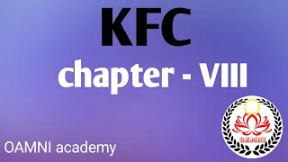 KFC Chapter 8 , Grant in aid, Scholarships etc.....