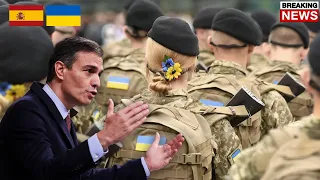 Spanish Prime Minister Pedro Sánchez Announced; ''Russia Will Not Win This War!''