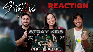 A SIMPLE GUIDE TO STRAY KIDS (2023)! | REACTION… FINALLY!🫰