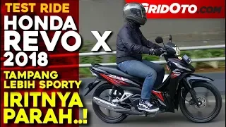 Honda Revo X 2018 | Test Ride Review | GridOto