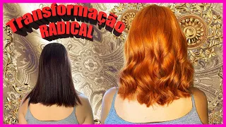 RADICAAAL Transformation !!! From Black to Red