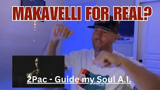 NEW 2023 | 2Pac - Guide my Soul A.I.  (REACTION)