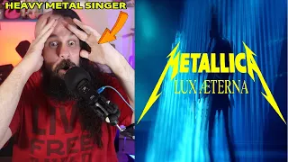 I didn't expect this! Metallica - Lux Æterna (REACTION)