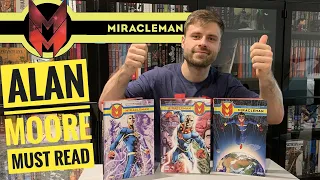MIRACLEMAN Comic by ALAN MOORE Series Review