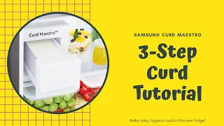 Samsung New Refrigerator | Make Curd in 3 Simple Steps in This Fridge (Marathi)