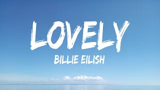 Billie Eilish - Lovely (Lyrics) Ft. Khalid - Eslabon Armado , David Guetta, Anne-Marie & Coi Leray,