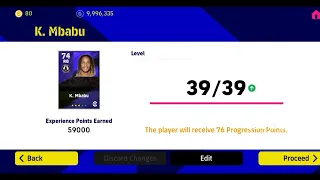 101 SPEED! 92 ACCELERATION! CHEAP FASTEST RB (20,000 GP) | eFootball 2023 mobile
