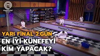 Kaptanlık Mücadelesi | Yarı Final | MasterChef Türkiye