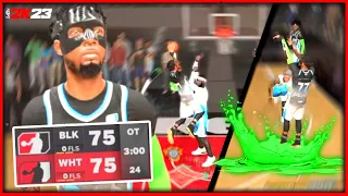 The Most Intense Rec Game I've Ever Played In! 39 Points w/ OT! NBA 2K23 The Rec