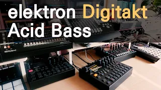 elektron Digitakt - ACID BASS (Sound Demo)