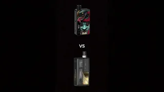 Manto aio VS knight 80 #pubgmobile #standoff2 #vs #поды