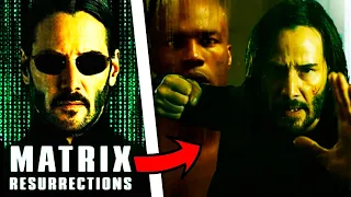 The Matrix 4 Resurrections Secrets You TOTALLY Missed