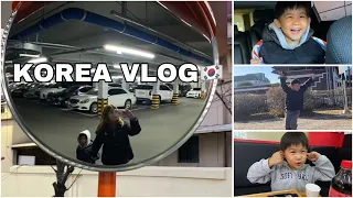 vlog🇰🇷: один день из моей жизни💕/весь день гуляем с сыном🫶/p.s зимний влог❄️/korea vlog