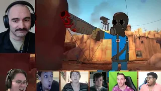 Meet the Amazing Pyro [REACTION MASH-UP]#2059