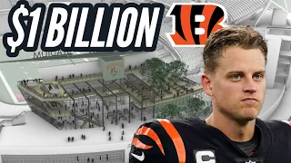 Bengals planning *NEW* $1 Billion Stadium for Joe Burrow?