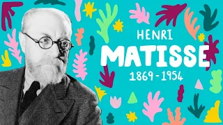 HENRI MATISSE FACTS FOR KIDS | Impressionism, Fauvism & Paper cutouts | School Friendly Art history