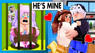 An Exchange Student STOLE My Boyfriend! - A Roblox Movie