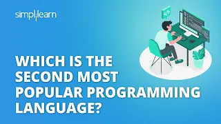 Which Is The Second Most Popular Programming Language? | #Shorts |Simplilearn