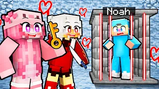 Kidnapped by MY CRAZY FAN GIRLS in Minecraft!