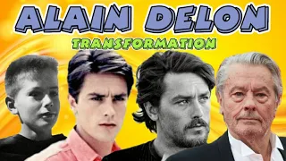 AlainDelon|Transformation From 1 to 87 Years Old⭐2022