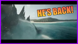 The King Of The Monsters Is BACK! | NEW Godzilla Series REACTION!  | Monarch Legacy Of Monsters