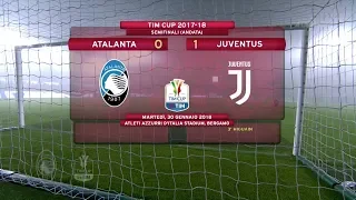 Semifinale di andata TIM Cup, Atalanta-Juventus