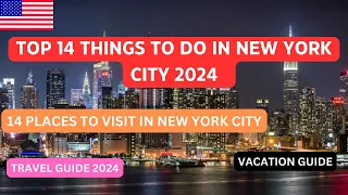 Exploring New York City: 14 Must-See Attractions | NYC Travel Guide