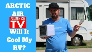 Arctic Air: Can It Keep Your RV Cool? Review and Test!