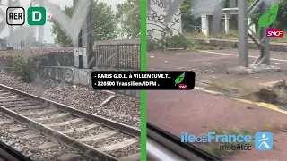 RER D #11A - Z20500 Transilien/IDFM - Paris-Gare-de-Lyon➡️Villeneuve-Triage
