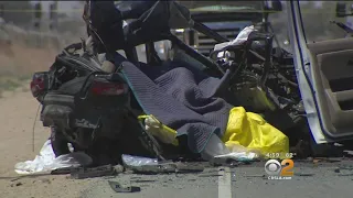 4 Killed In Head-On Collision In Palmdale