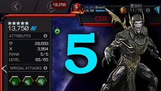 5-Star Corvus Rank Up | Marvel Contest of Champions